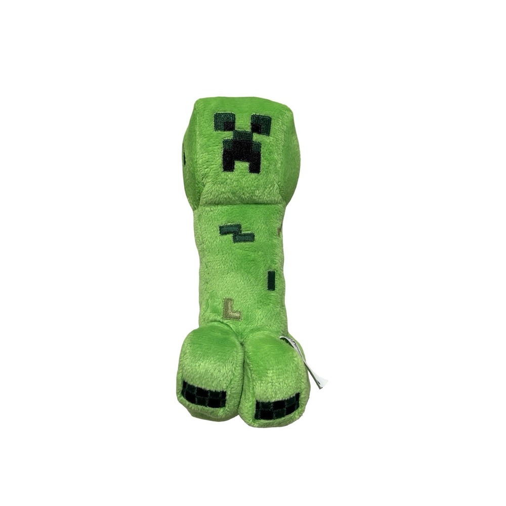 Minecraft Mojang Green Creeper Stuffed Mini Plush Approx 7"